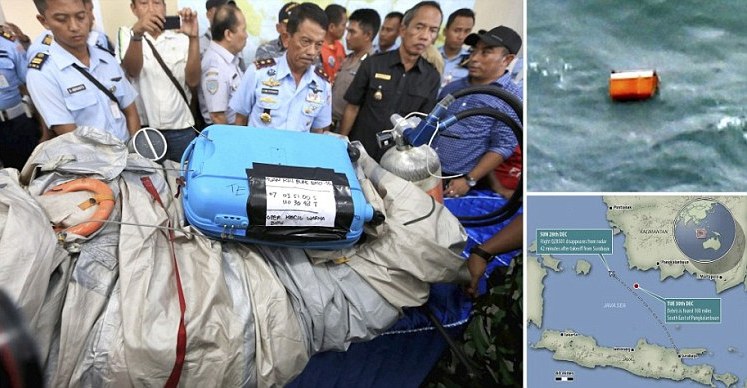 Basarnas Evakuasi 6 Jasad Korban AsiaAir, Sanggah Berita di Media Asing 